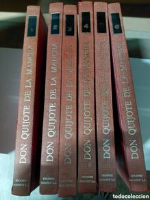 Libros: 6 libros comic don quijote de la mancha ediciones naranco 1972